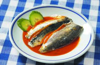 Pilchards Harengs 1/2 Ovale