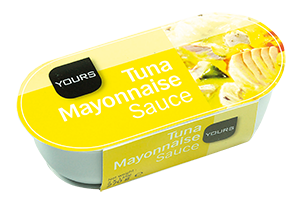 Hors d'oeuvre sauce mayonnaise