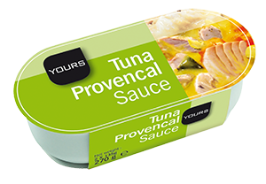 Hors d'oeuvre sauce provençale